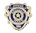 Super6props Raccoon City R.P.D. Metal Prop Costume/Cosplay Badge with Clip Fixture (75mm x 74mm)
