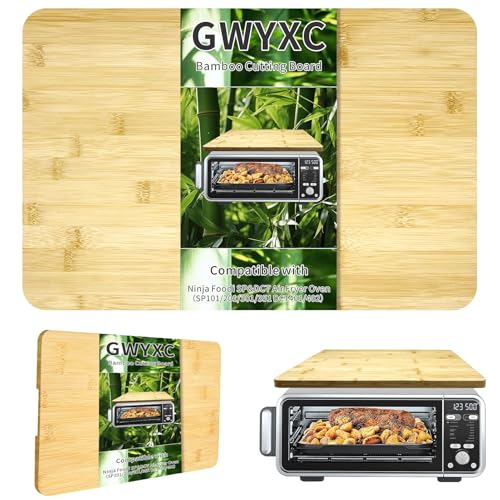 GWYXC Bamboo Cutting Board for Ninja