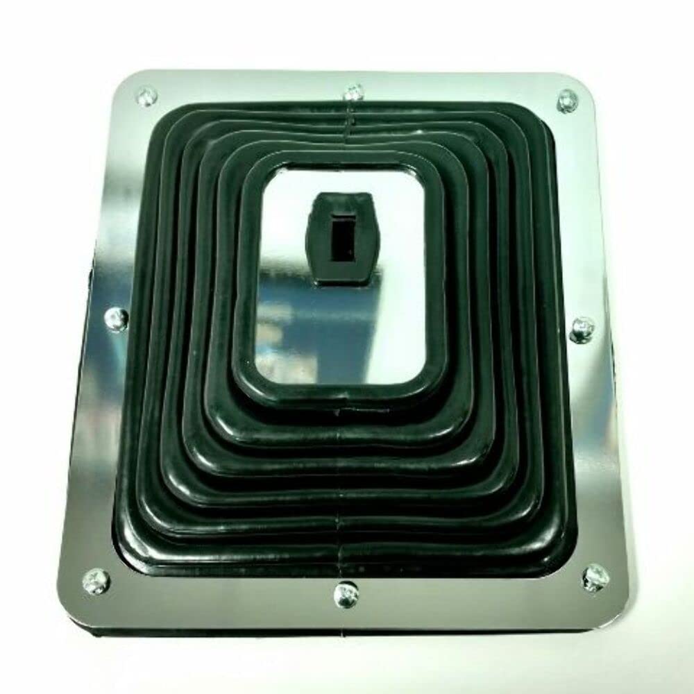 Pirate Mfg Large Hurst Style Shift Boot, 7-3/4" X 8-3/4", Universal