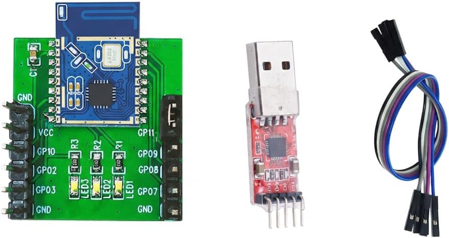 Single Channel Bluetooth Proximity Switch Module, 5-12V, Multi-Phone Pairing, for E-Bike, Door Lock, Home Automation (SW-HID-SingleChannel)