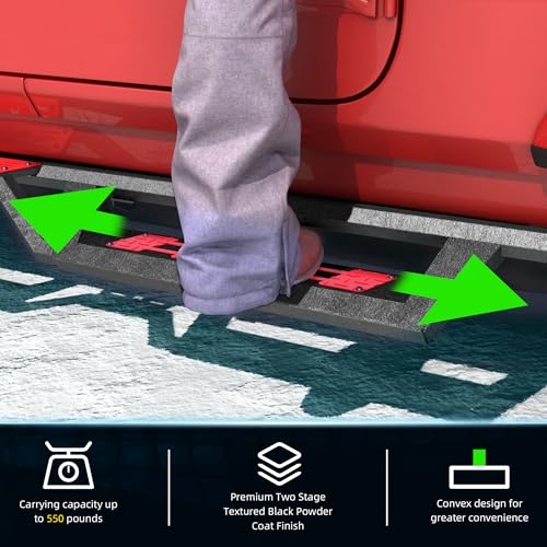 Estribos laterales para Jeep Wrangler JL 2018-2026 miniatura 3