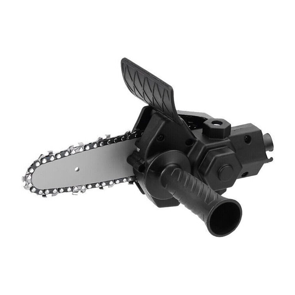 Mini Chainsaw Attachment for Drill - DIY Chainsaw -2