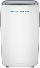 Emerson Quiet Kool 8,000 BTU Smart Portable Air Conditioner, For Rooms up to 550-Sq. Ft., with Remote, Wi-Fi, and Voice Control