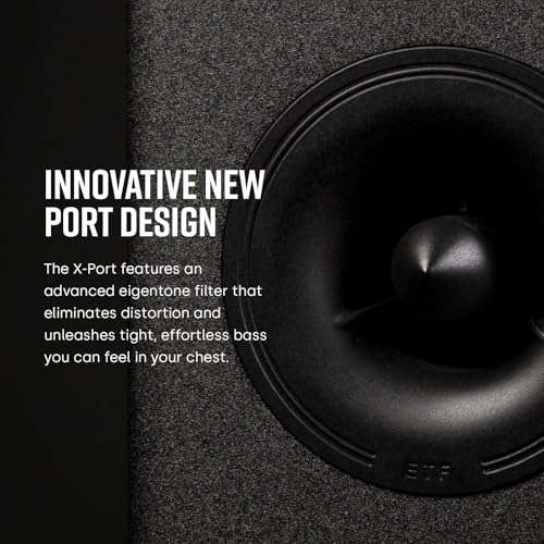 Image of Polk Reserve R100 Bookshelf Speaker for Home Theater Audio & Home Stereo Speakers, 1 inch Pinnacle Ring Tweeter & 5.25 inch Turbine Woofer, Hi-Res, Dolby Atmos & IMAX Enhanced, Wall Mountable, Black