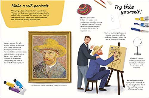 Dk Children 9780744033663 The Met Vincent Van Gogh: He Saw The World In Vibrant Colors  thumb #8