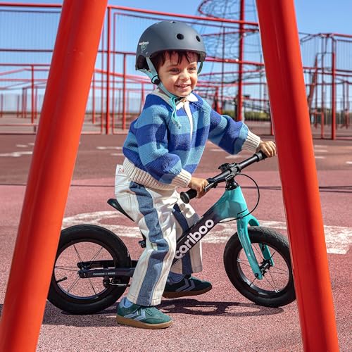 Bicicleta sin pedales de magnesio Cariboo con manillar ajustable 2