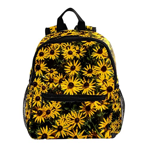 Sac à dos pour enfants de 30,5 cm avec motif marguerites pour petits garçons et filles