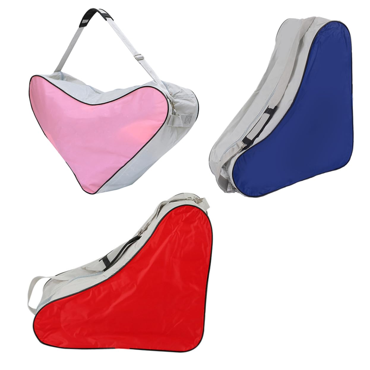 OSOLADY 3Pcs Roller Skate Backpack Stylish Design for Ice Skates Roller Skating Storage Durable Wear Resistant Tote Bag Convenient for Sports Outdoor Activities
