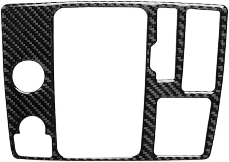 Car Central Control Gear Shift Panel Decoration Cover Auto Interior Sticker for Audis A6 C7 Accessories S6 A7 S7 4G8 2012-2018(Right)