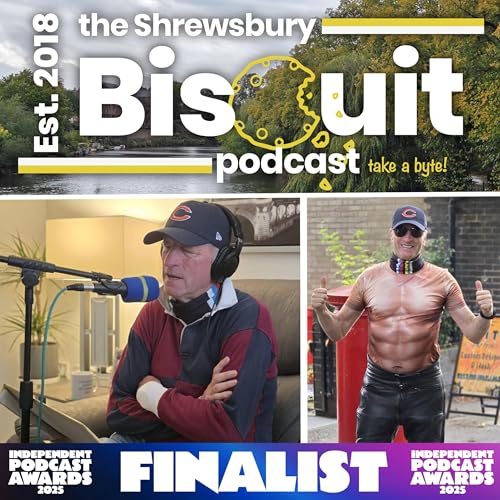 The Shrewsbury Biscuit Podcast: John Edwards - The Sign Cleaning Guy
