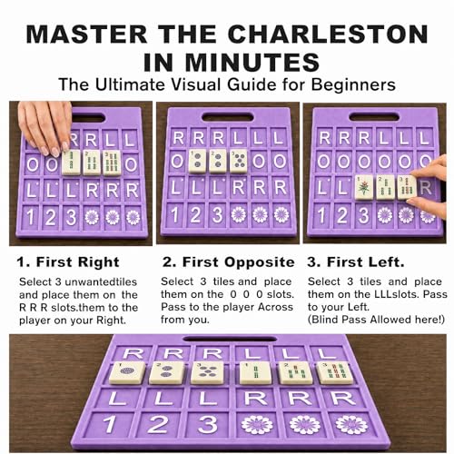 Mahjong Practice Board Passing Cheat Sheet miniatura 4