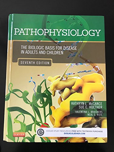 Cover of Pathophysiology: The Biologic Basis for Disease in Adults and Children