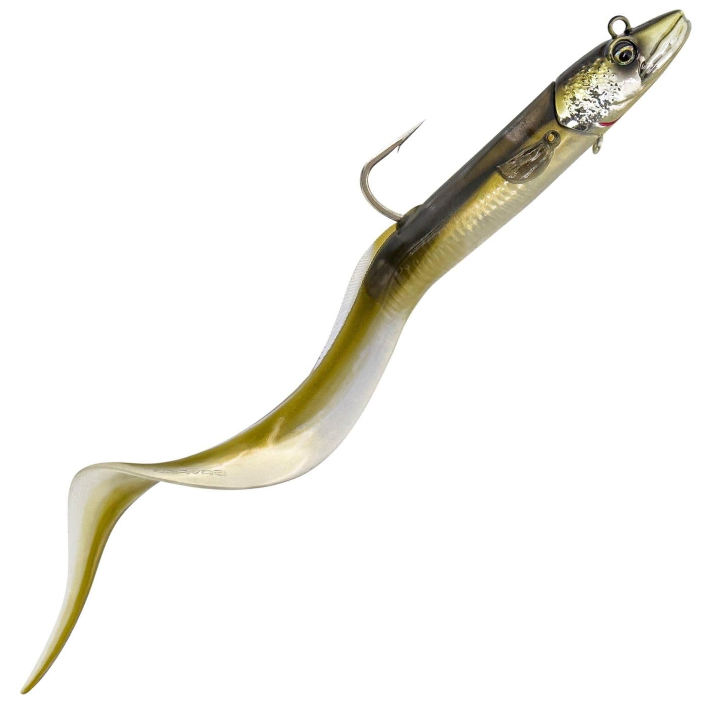 Savage Gear Conger EEL Ultimate Predator Bait, Multiple Colours, 50 g - 200 g, Sea Bait, Halibut Bait, Rubber Fish, Jig Bait (Conger, 90 g)