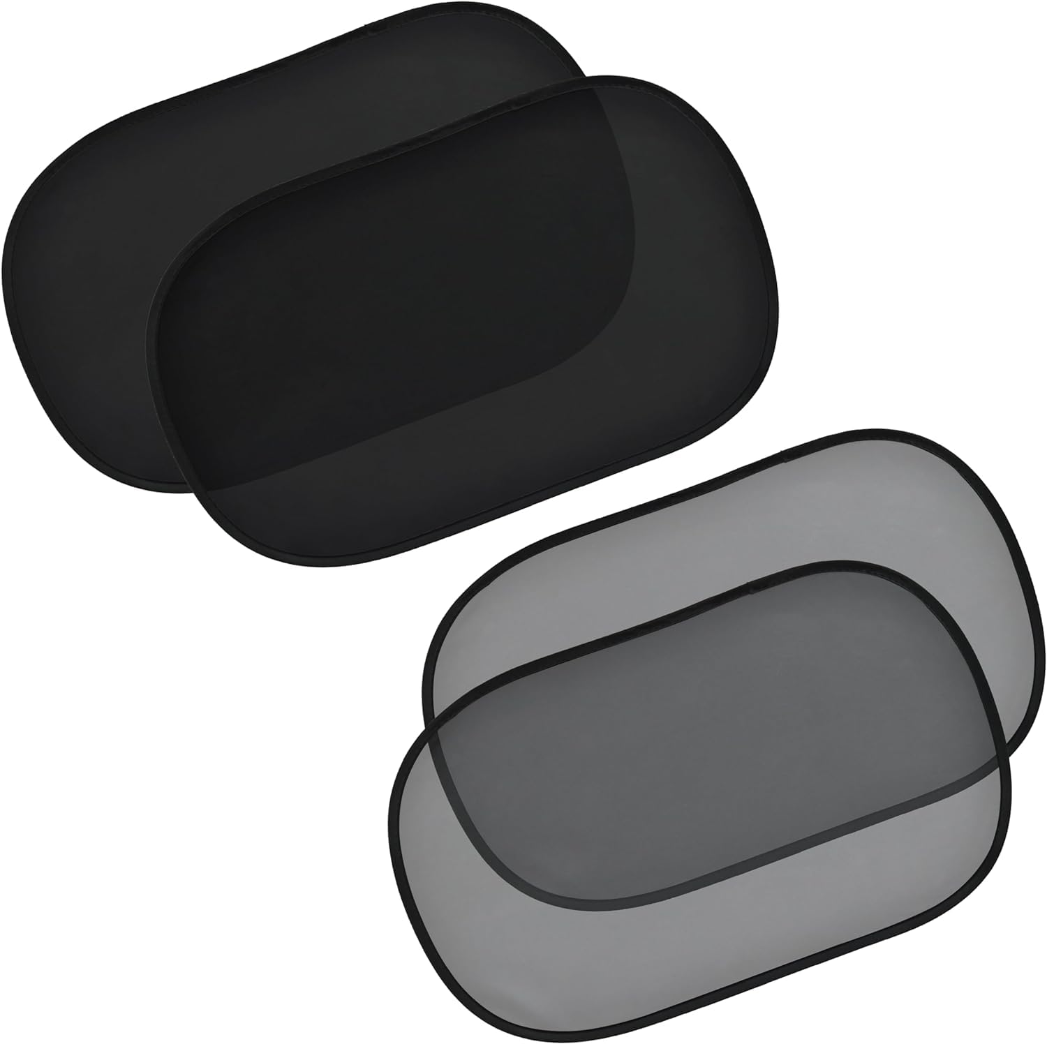 EcoNour Car Side Window Shades for Baby | Side Window Sunshade for Kids