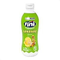 Calda Para Sorvete Bananas 1kg Fini