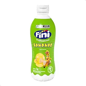 Calda Para Sorvete Bananas 1kg Fini