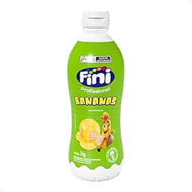 Calda Para Sorvete Bananas 1kg Fini