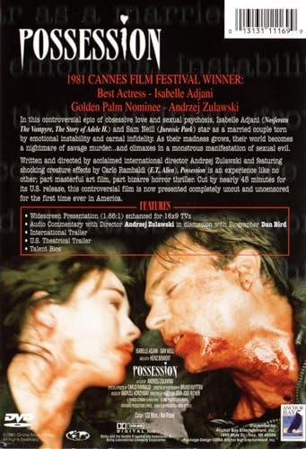 Possession [DVD] 6305839980 Book Cover