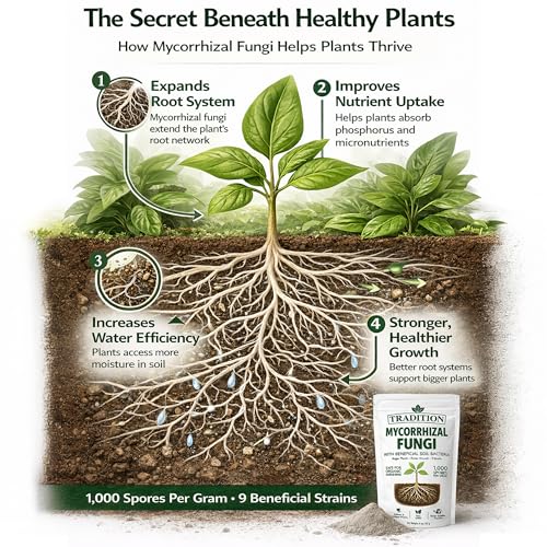 Tradition Mycorrhizal Fungi con Bacterias Beneficiosas 4 oz miniatura 2