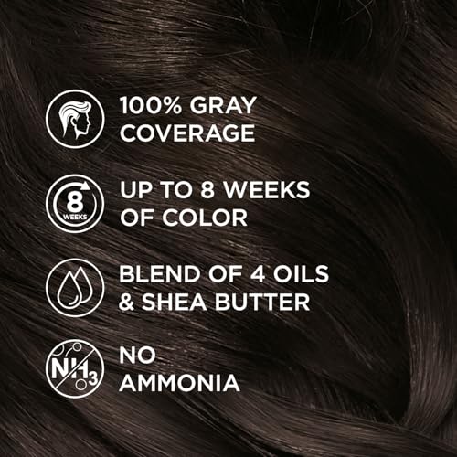 Image of Revlon Color'n Care Nourishing Permanent Hair Color for Men- 3.0 Darkest Brown