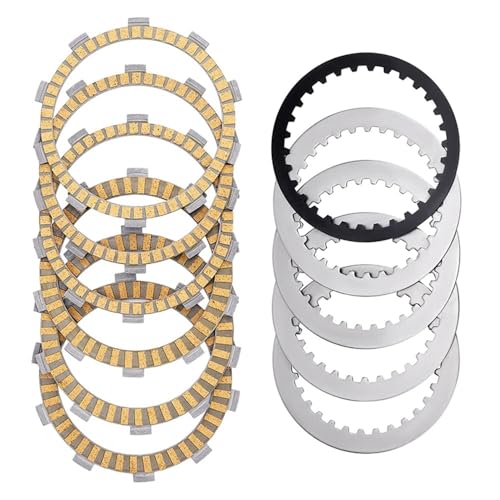Kit d'embrayage complet pour moto 450SR avec disques en acier durables