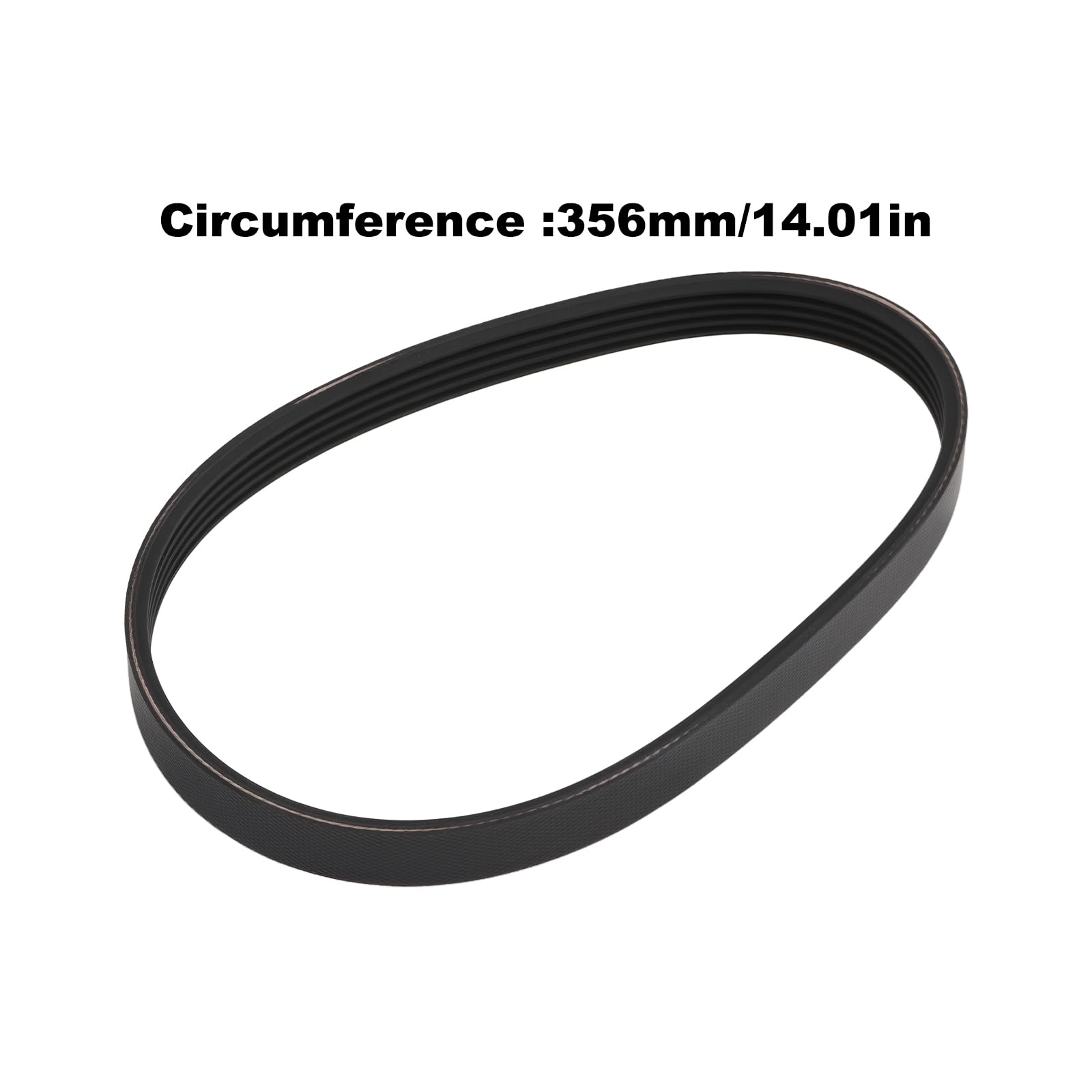 2X RC Modello Motori Motori V-Belt PJ356 140J 356mm 5 Costole Compatibile con Vega - 4