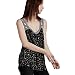 Lucky Brand Women's Geo Embroidered Tank Top