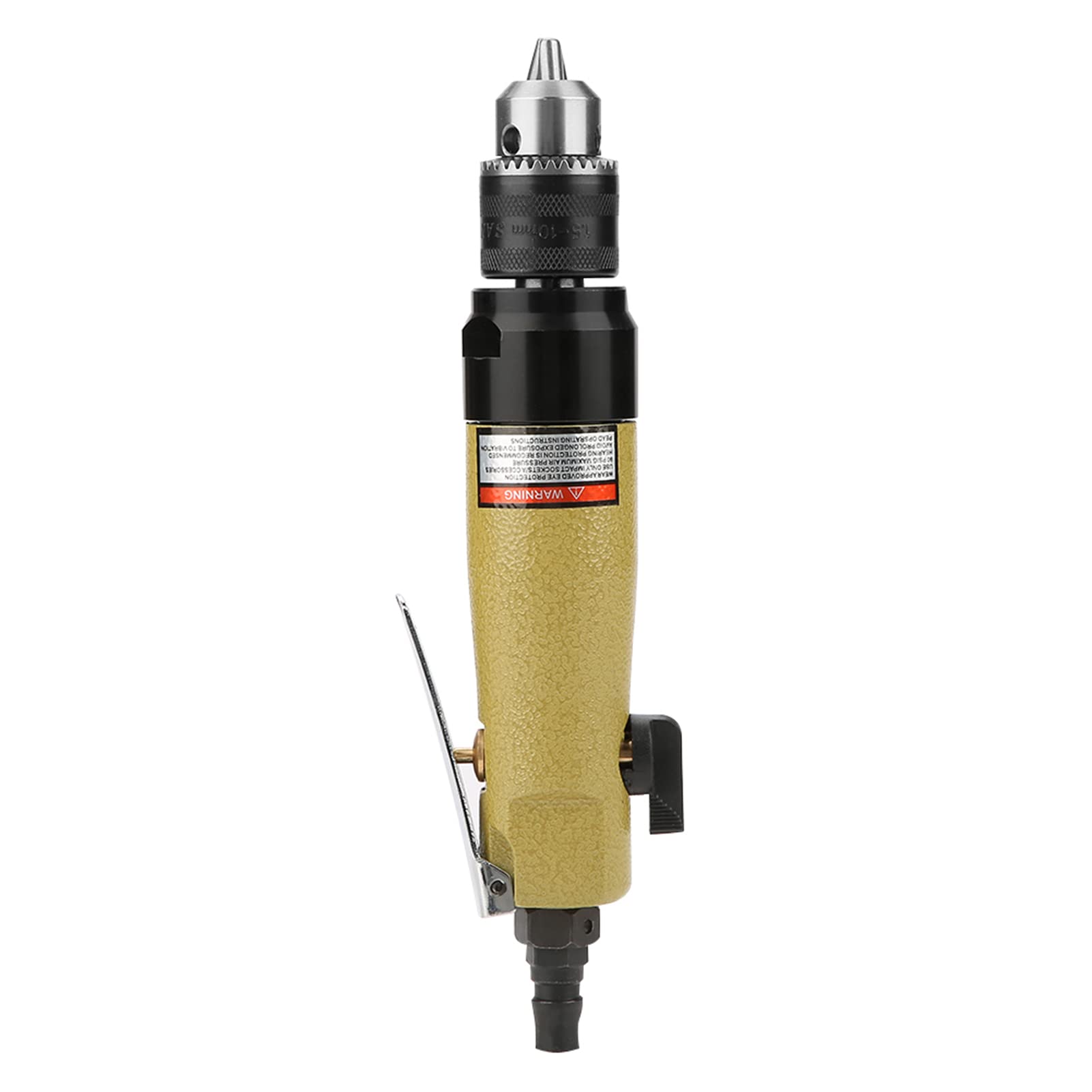 Trapano Avvitatore Pneumatico 3/8 con velocità Regolabile, Alta Efficienza, Lunga Durata, Comodo Funzionamento con una Sola Mano, Design con Impugnatura diritta. Rotazione