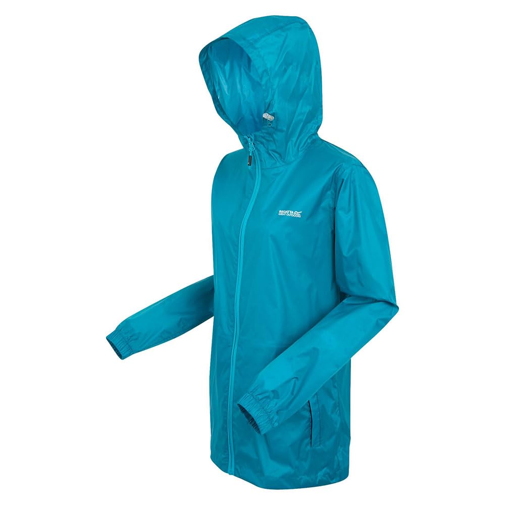 Regatta Womens Pack It Jacket Outdoor Active Jackets Waterproof Shell Chubasquero Mujer (Pack de 1)