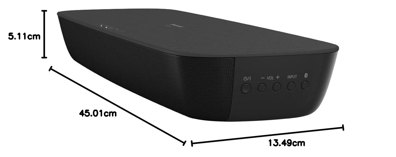 Panasonic SC-HTB250EGK Soundbar Bluetooth, Nero