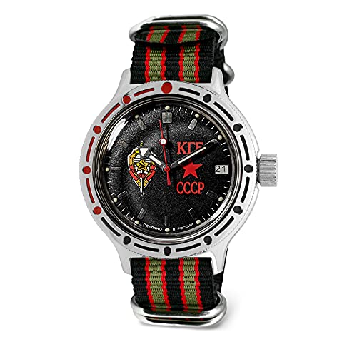 Image of VOSTOK | Amphibia 420457 KGB USSR Automatic Self-Winding Diver Wrist Watch