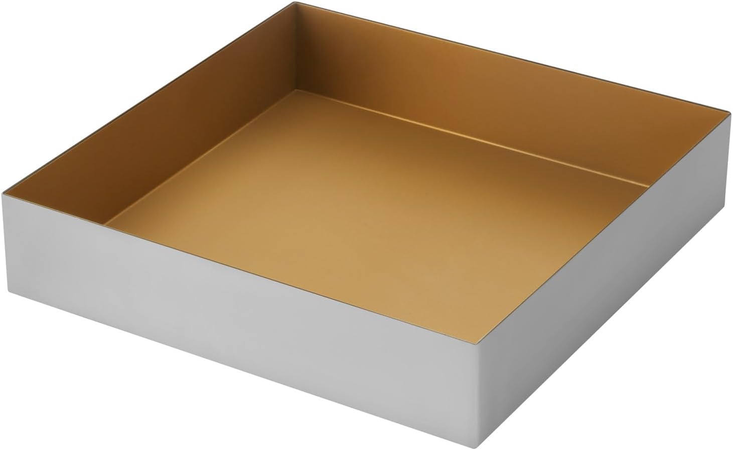 FORBAKE NonStick 11" Square Baking Sheet Golden Aluminum