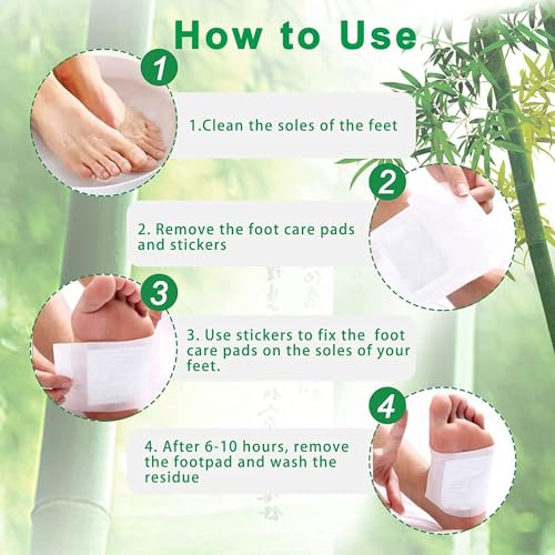 Image of GROOTS Bee Venom foot patch Detox Foot patches Pain Relief Detox patch Cleansing Toxin Remover Foot Pads Detoxify Stress Relief Sleep Patch for Detoxification For Men And Women (1 BOXES = 10 Patches) (10 Box)