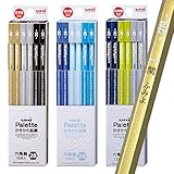 消えないオリジナル名入れ三菱ユニ 3ダース ぐんぐんぐーん (2B, 通常ﾊﾟｯｹｰｼﾞ, カラーMIX・5560.5617.5636)