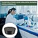 YOKIVE Rubber Stoppers with Hole, Tapered Plugs with High-Temperature Resistance | Protect Hole, Great for Lab Industry (Black, 54mm to 64mm)