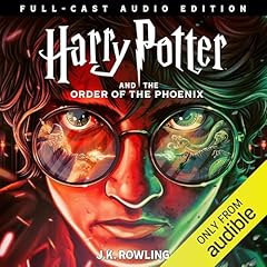 Harry Potter and the Order of the Phoenix (Full-Cast Edition) Audiolibro Por J.K. Rowling arte de portada
