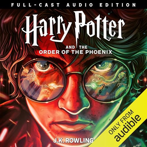 Harry Potter and the Order of the Phoenix (Full-Cast Edition) Audiolibro Por J.K. Rowling arte de portada