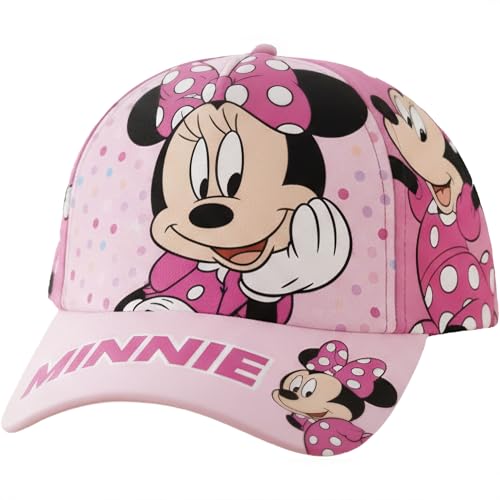 ILS I LOVE SHOPPING Chapeau avec visière Garçon/Enfant Casquette de Baseball Réglable pour Minnie Mouse, Minnie Mouse, taille unique