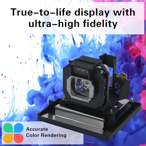 Image of ET-LAE1000 Replacement Projector Lamp Bulb for PANASONIC PT-AE1000 PT-AE1000E PT-AE2000 PT-AE2000U PT-AE3000 PT-AE3000U PT-AE3000E TH-AE1000 TH-AE3000 PT-AE300EH Projector with Housing