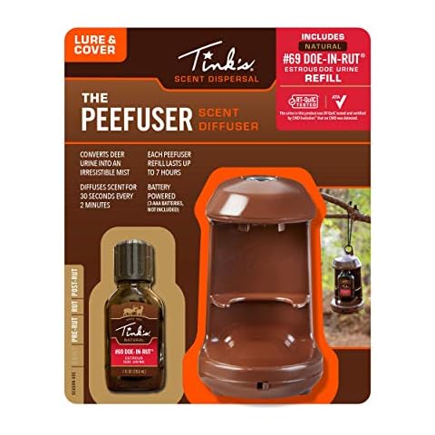 TINK'S #69 Doe-in-Rut PeeFuser Scent Diffuser | Scent Dispersal | Last Up to 16 Hours Cover