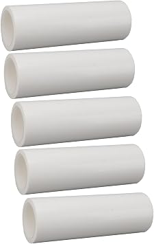Lint Roller, 5Pcs Lint Roller Refills, Portable Lint Remover Roller, Hair Removal Roller Refill with Anti Static Design Sticky Roller Lint Remover for Clothes Pet Dog Cat Hair