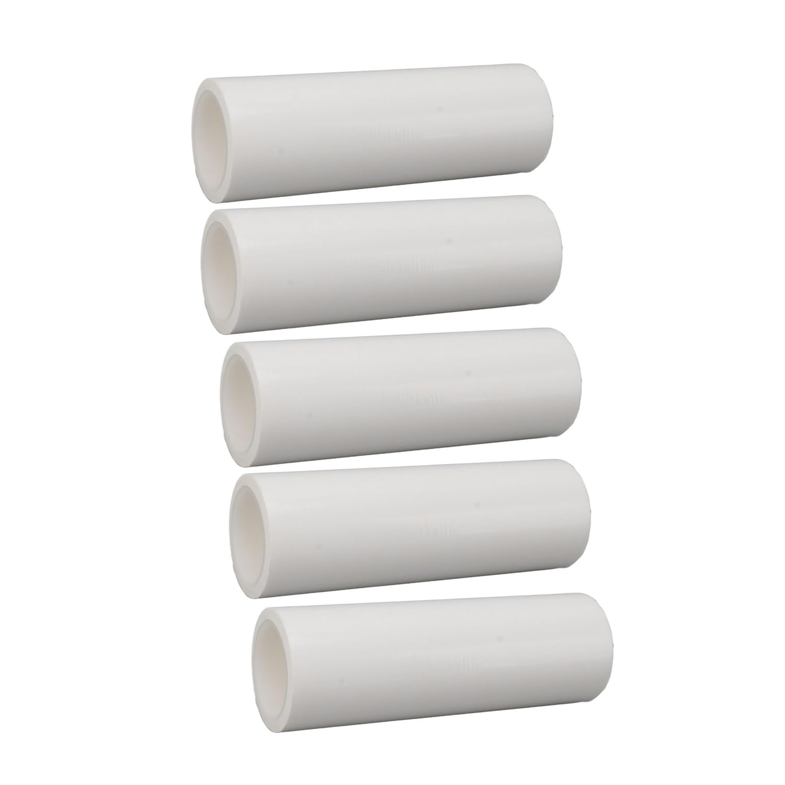 Recambios para Rodillos de Pelusa Seguros estáticos, Paquete de 5 |Extra pegajoso Elimina el Pelo y la Pelusa de Las Mascotas |para Ropa/Muebles/Coche/Cama para Mascotas |Fácil de (12 Inches)