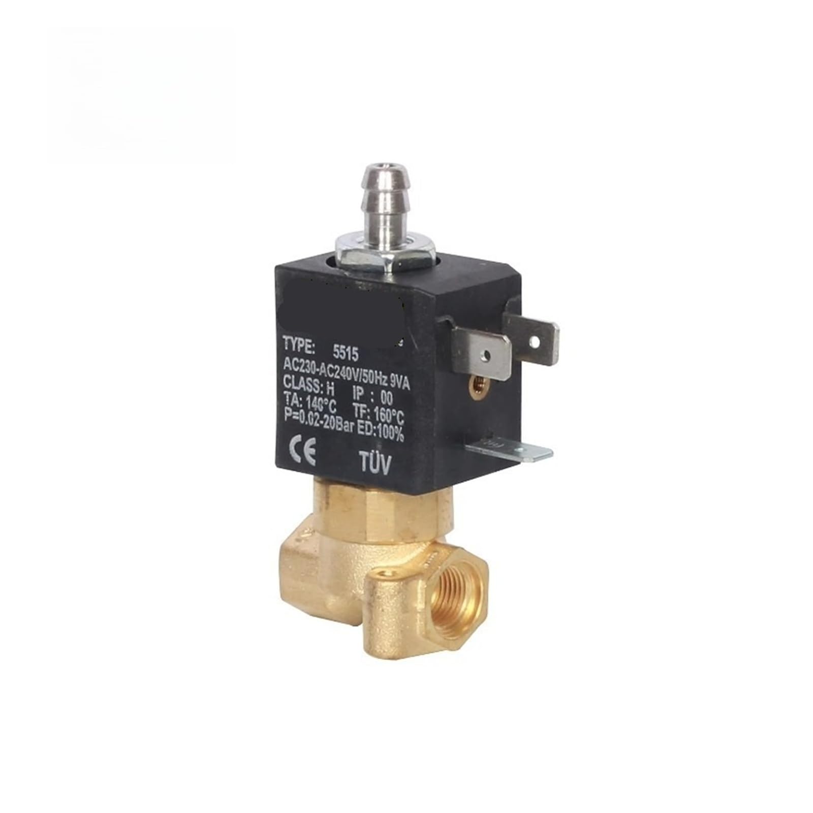 Válvula Solenoide De 3 Vías for Cafetera Serie 5515-07 for Agua Caliente A Vapor