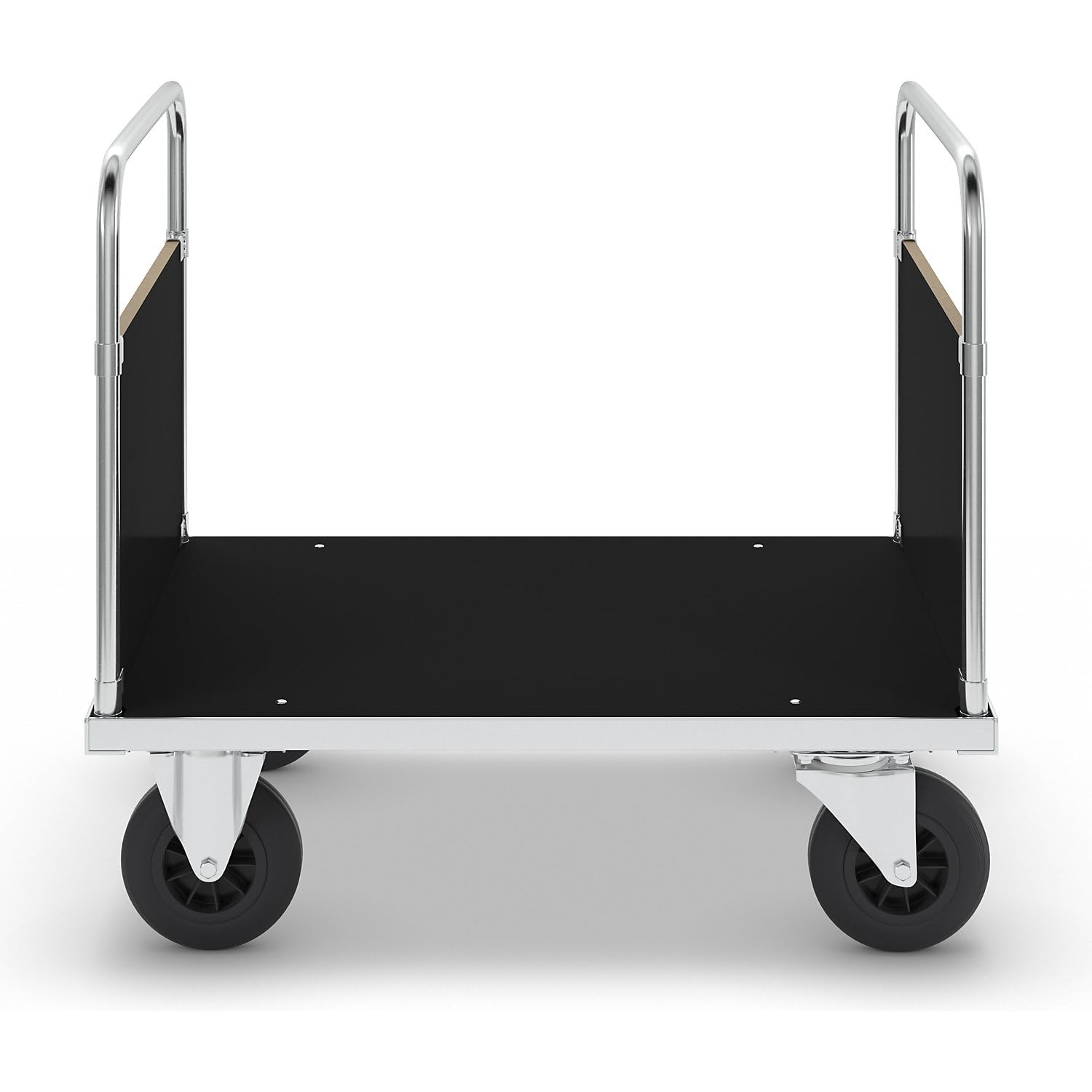 Carrello da trasporto | elettrolitico zincato | pavimento in melaminbeschichteter MDF Piastra | professionale in qualità industriale | Elettrolitico zincato, pavimento in melaminbeschichteter MDF Piastra | professionale in qualità industriale
