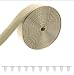 PVC-Gurtband, Ersatz für Gartenmöbel, Gartenstuhl-Reparaturgurte und Sonnenliegen-Material, Poolside Chaiselongue, Teile Rolle (Holz)