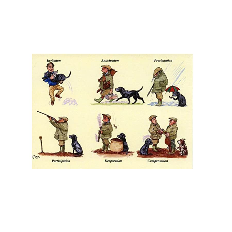 Bryn Parry - 10 Cards With Envelopes, Yours Brigadier