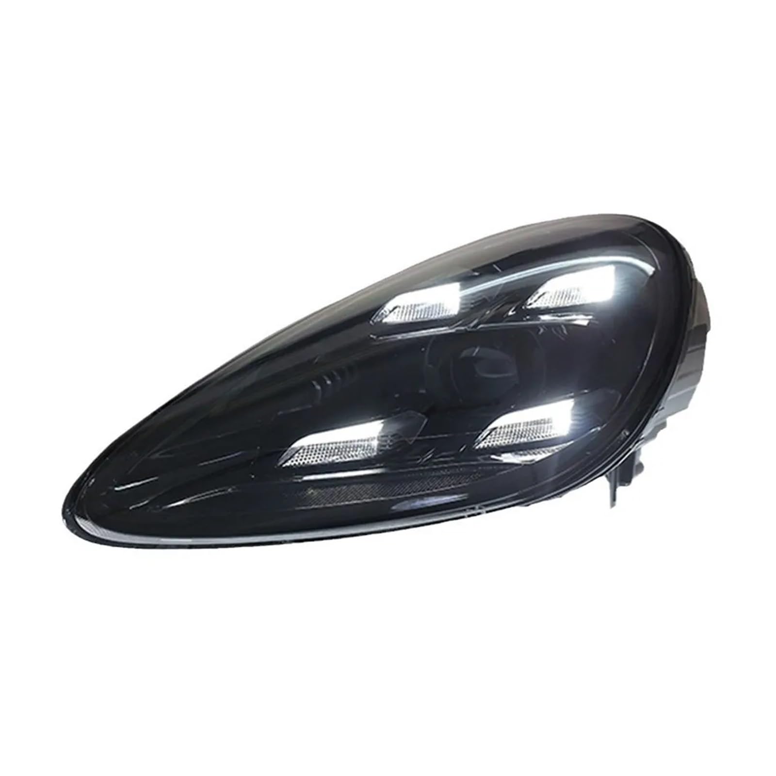 Gruppo fari Matrix DRL da 2 pezzi compatibile con accessori modificati Porsche Cayenne 958 2011 2012 2013 2014(With AFS)