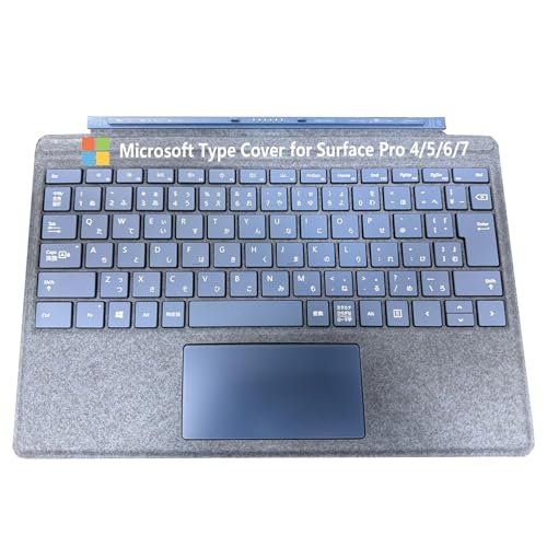 Microsoft Type Cover for Surface Pro 4/5/6/7, 12.3' Keyboard...