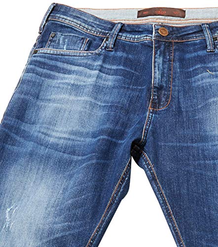 Jeans John, Colcci, Masculino, Azul, 42
