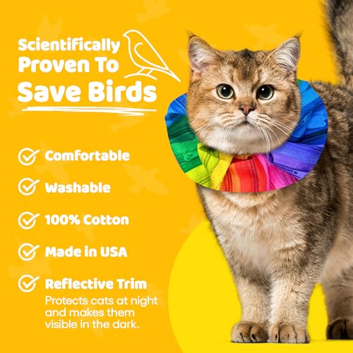 Housse de collier pour chat Birdsbesafe® : la solution contre la prédation des petits oiseaux - 4